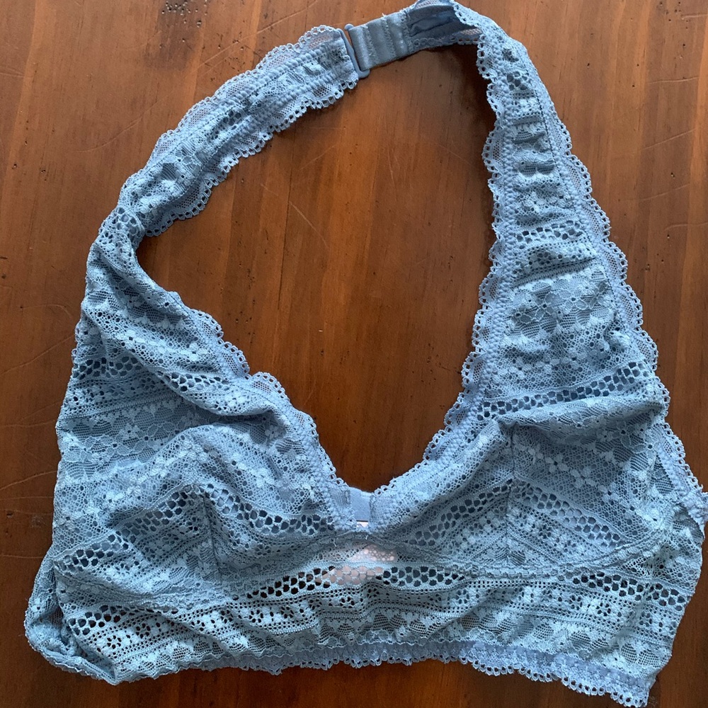 Victoria secret’s blue bralette